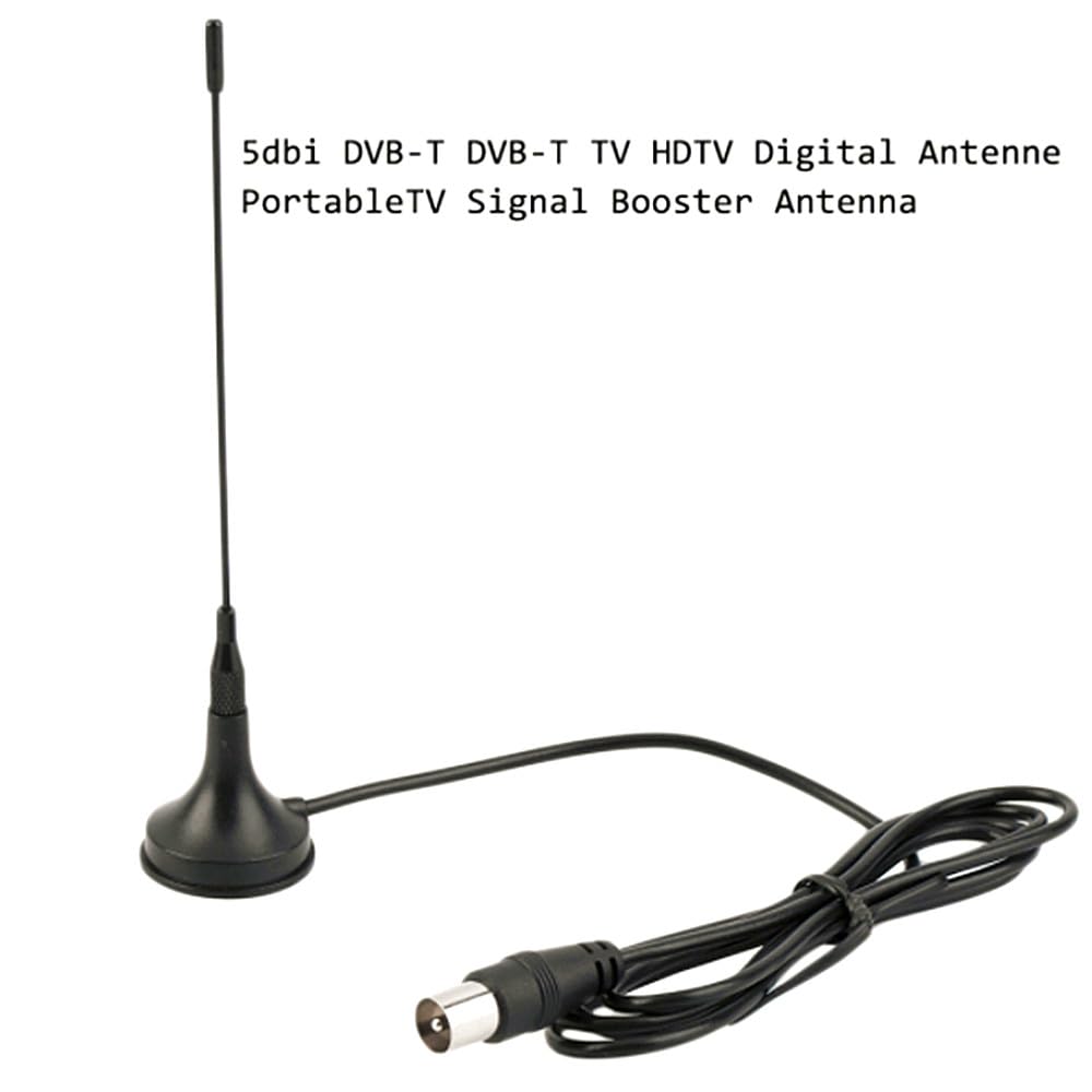 Amazon | DVB-T HDTVアンテナ 室内テレビアンテナ DVB-T TV HDTV用屋内